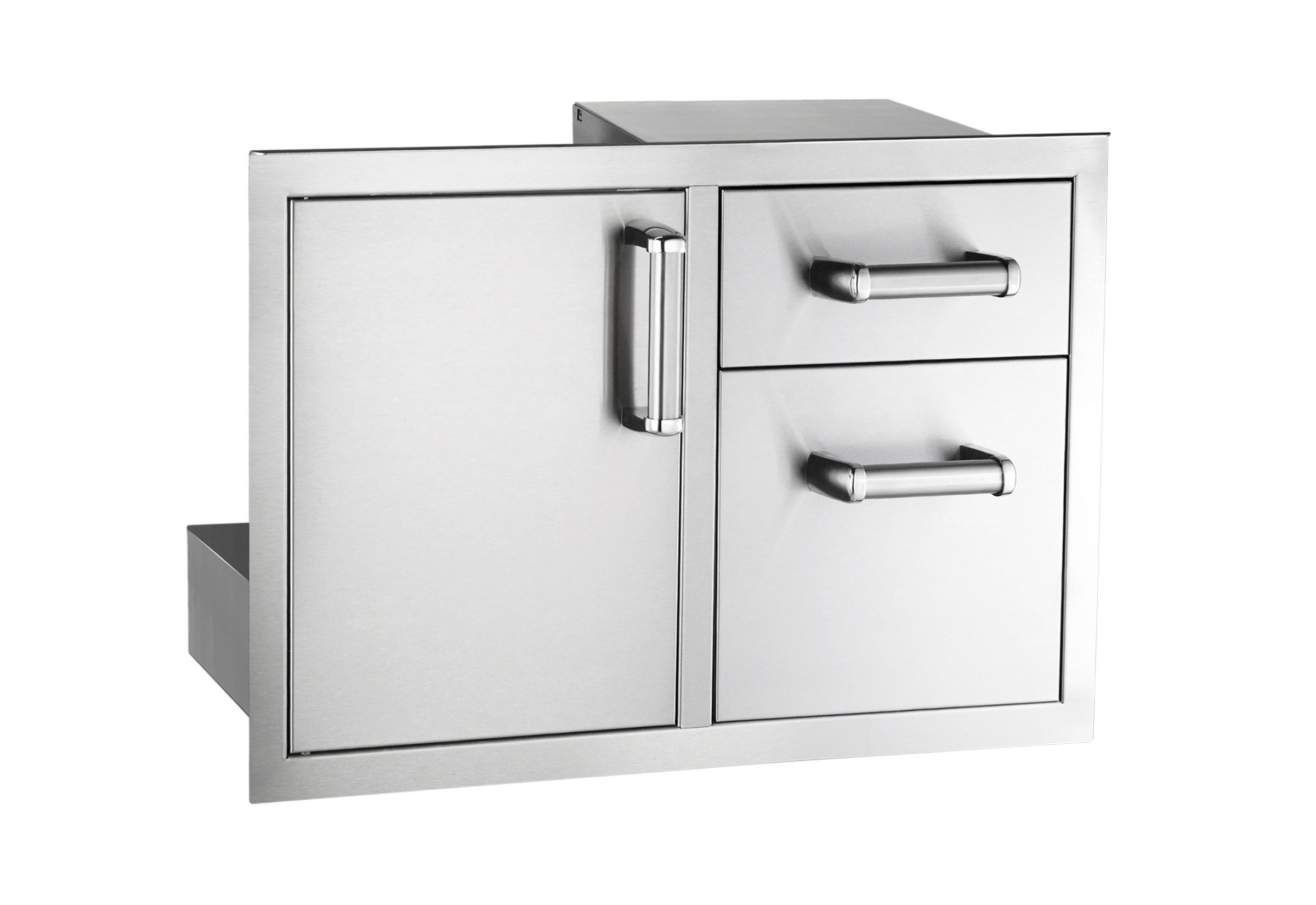  Flush Mounted Access Door With Double Drawer 