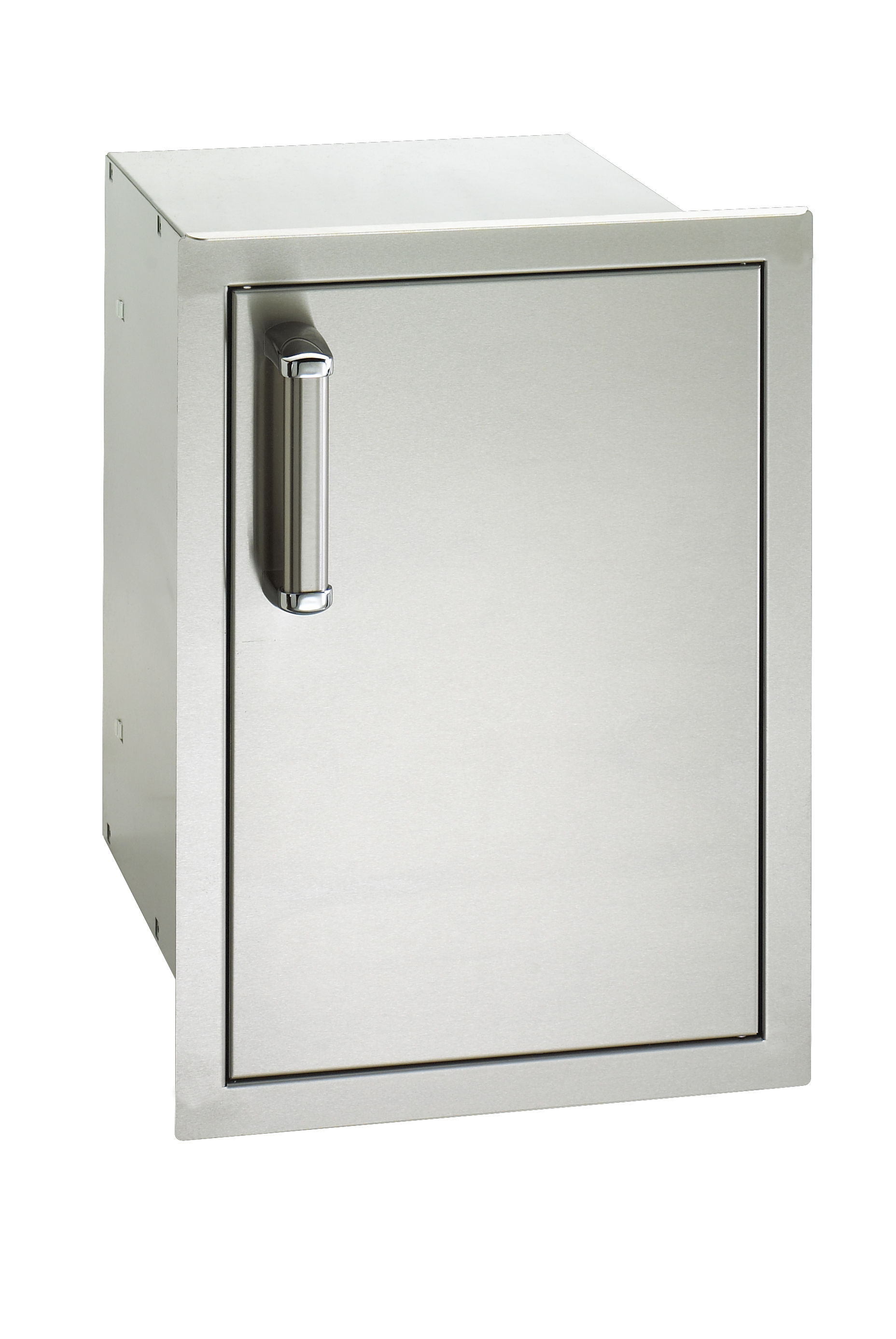  Flush Mounted Single Door With Dual Drawers 