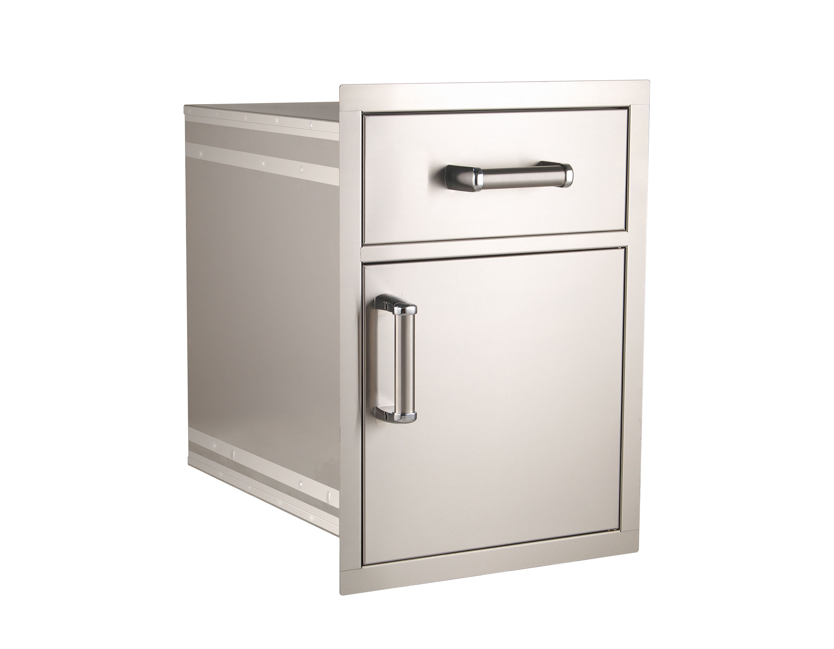  Small Door:Drawer Combo Pantry 