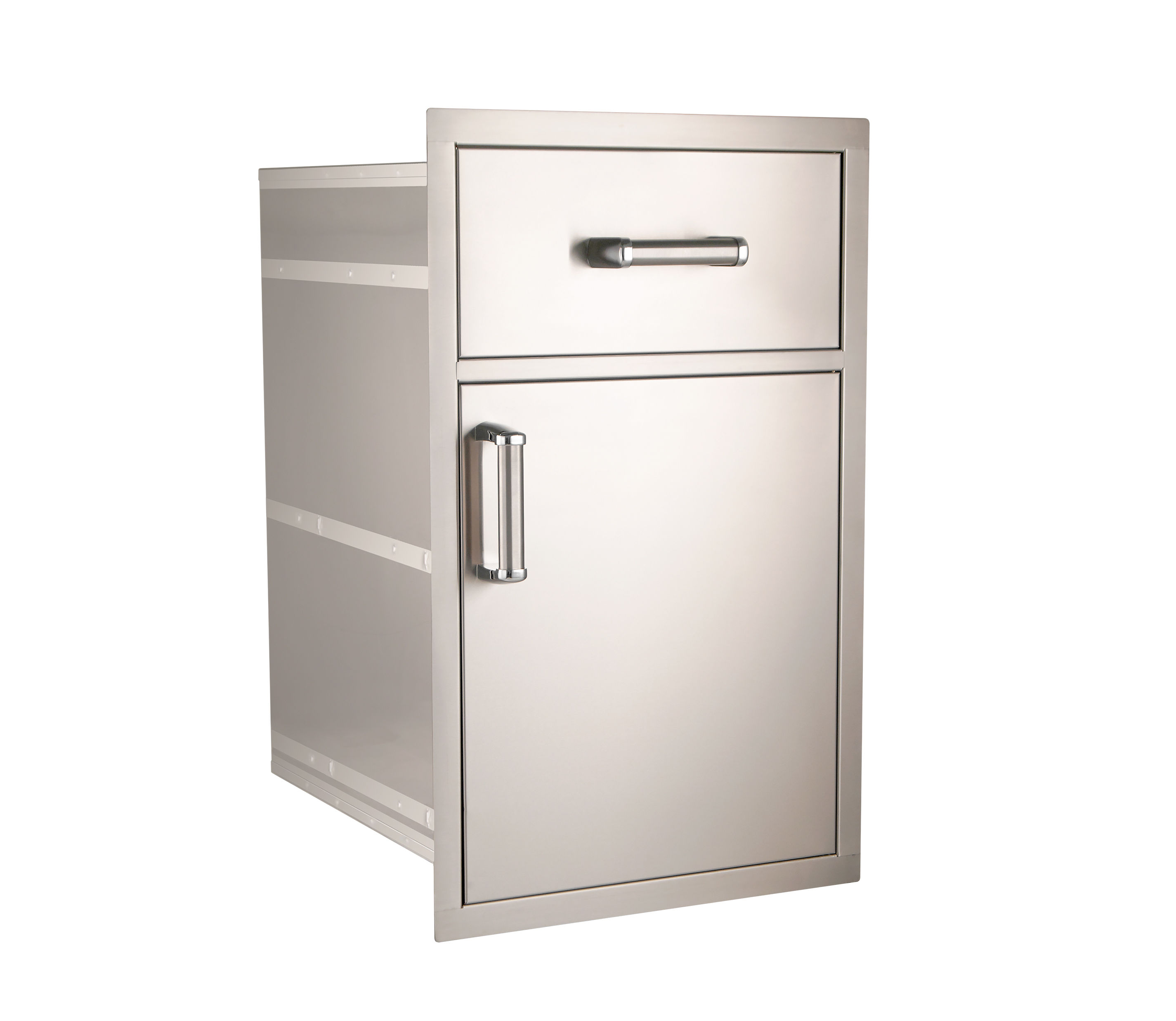  Large Door:Drawer Combo Pantry 