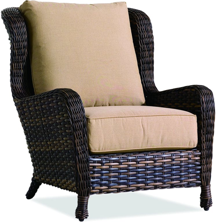  Grace Cushioned Lounge Chair 