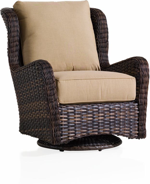  Grace Cushioned Swivel Glider Chair 