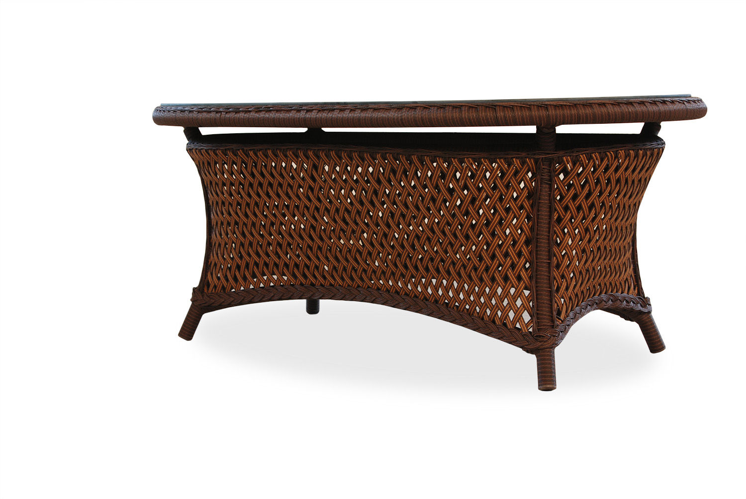  Grand Traverse Oval Cocktail Table 