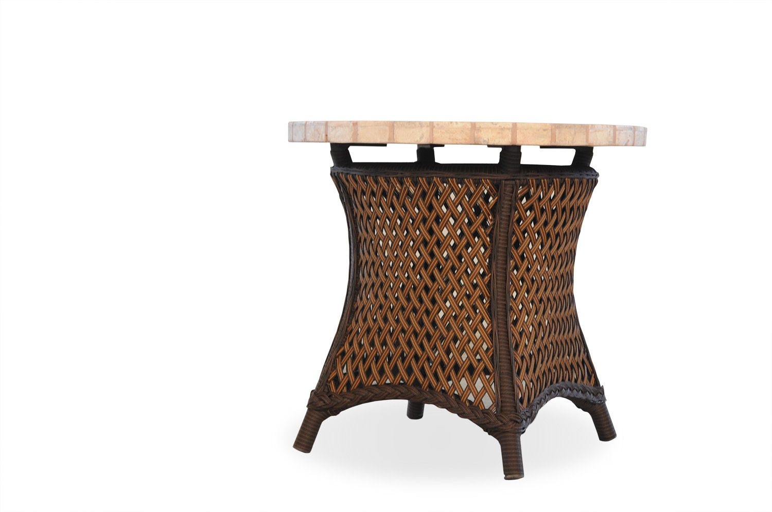  Grand Traverse Round End Table Mosaic 