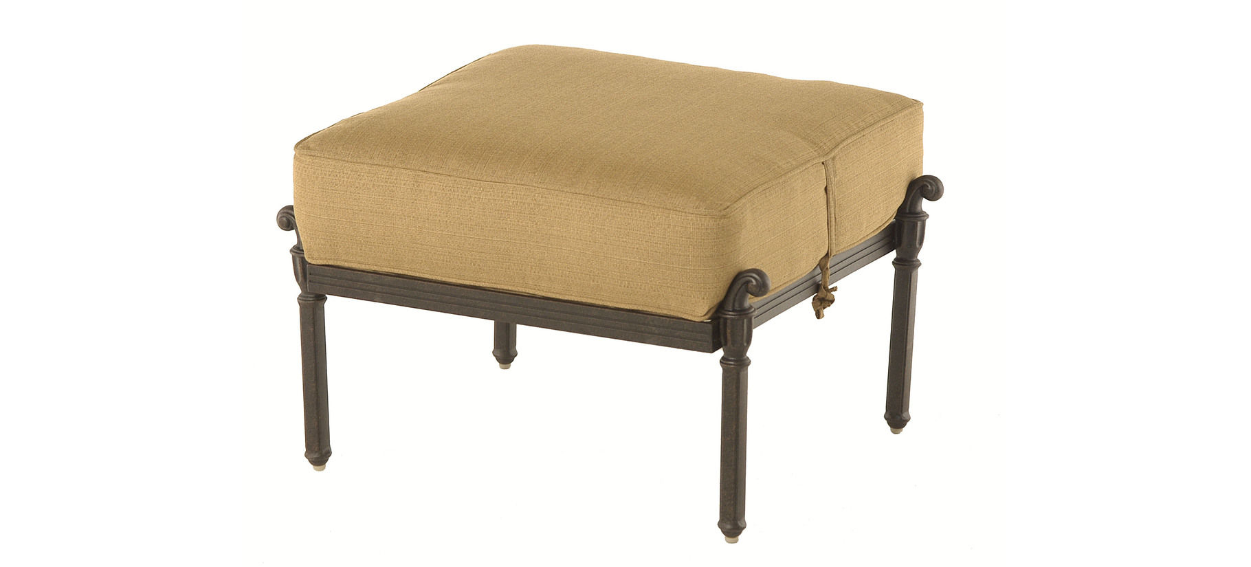  Grand Tuscany Ottoman with cushion 