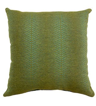  Green Electric Leaf Pillow 