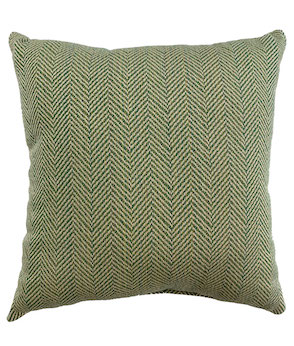  Green Zig Zag Pillow 
