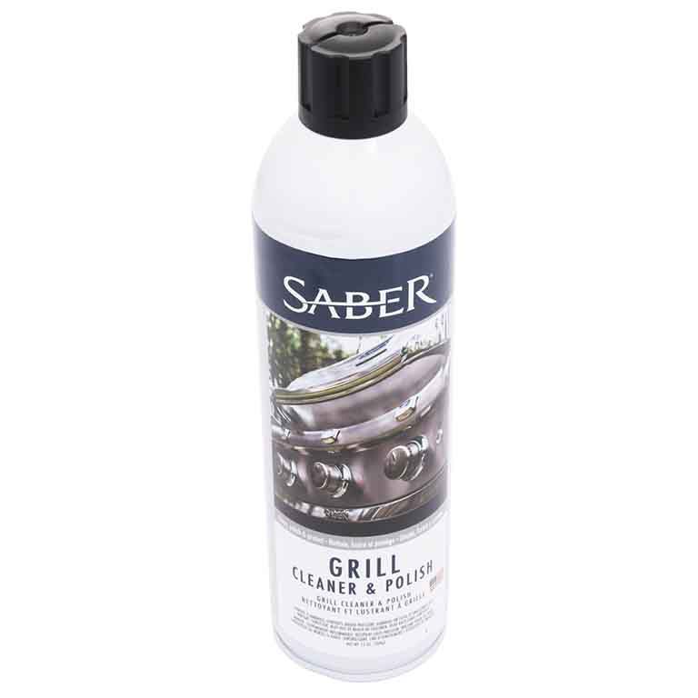  SABER GRILL CLEANER & POLISH 