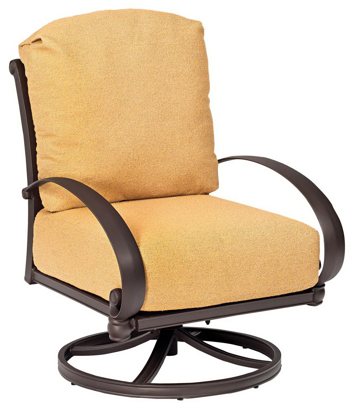 Holland Swivel Rocking Lounge Chair 