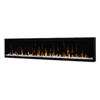  IgniteXL 74" Linear Electric Fireplace 