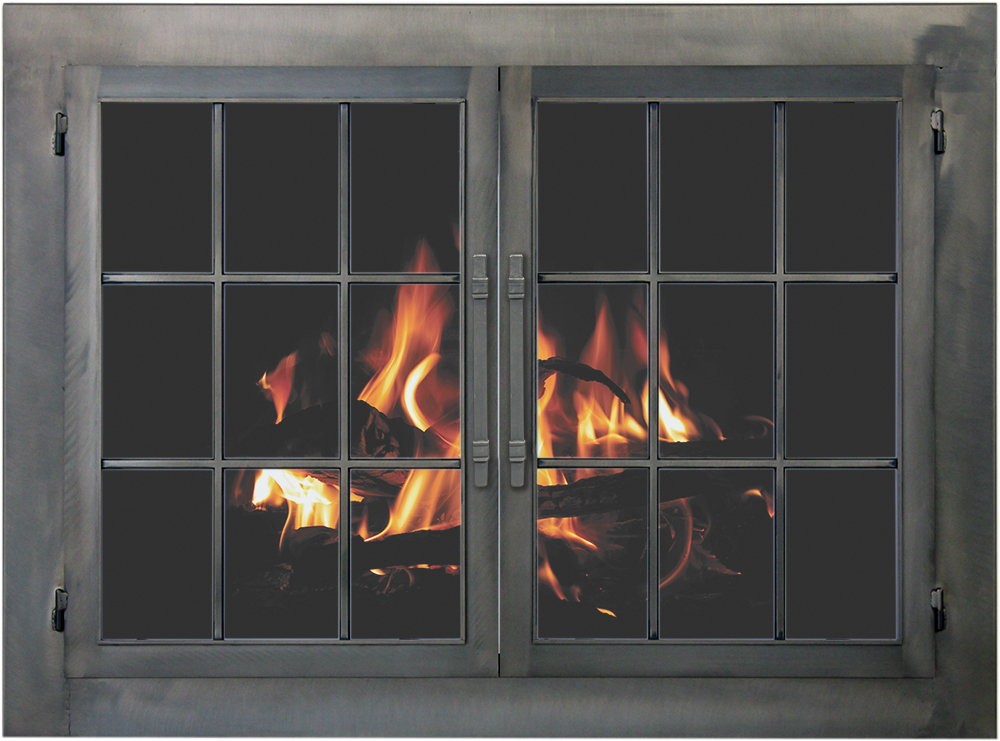  Industrial Masonry Fireplace Doors 
