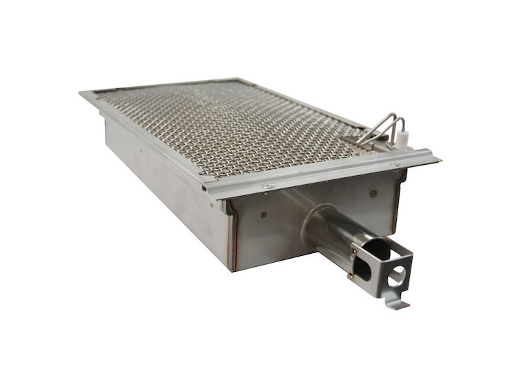  INFRARED BURNER SYSTEM (FOR L MODEL GRILLS ONLY) 