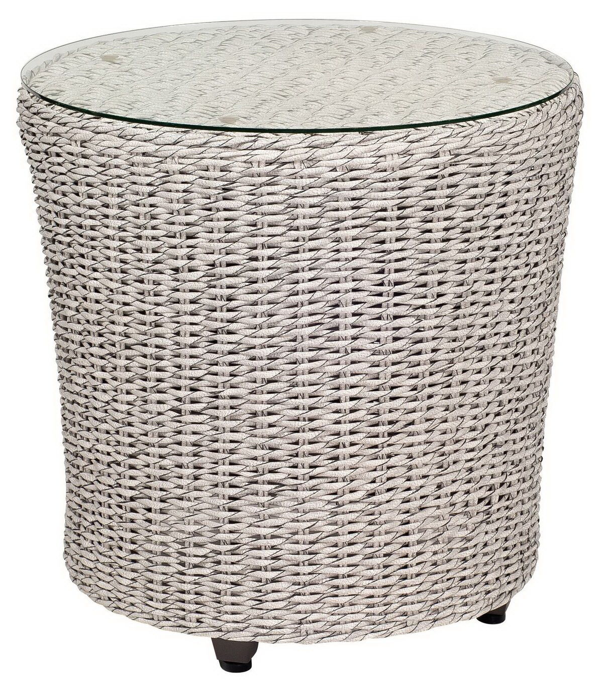  Isabella End Table White 