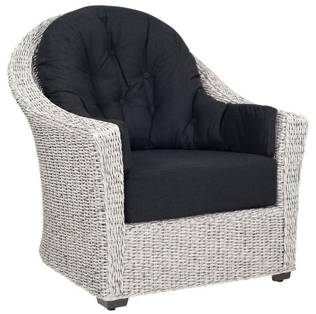  Isabella Lounge Chair White 