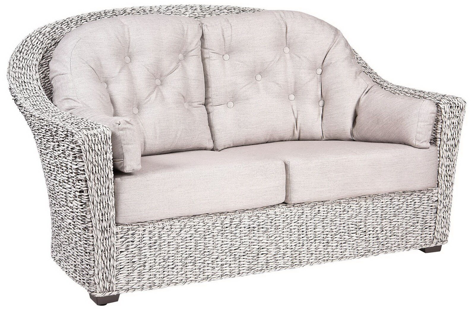  Isabella Love Seat White 