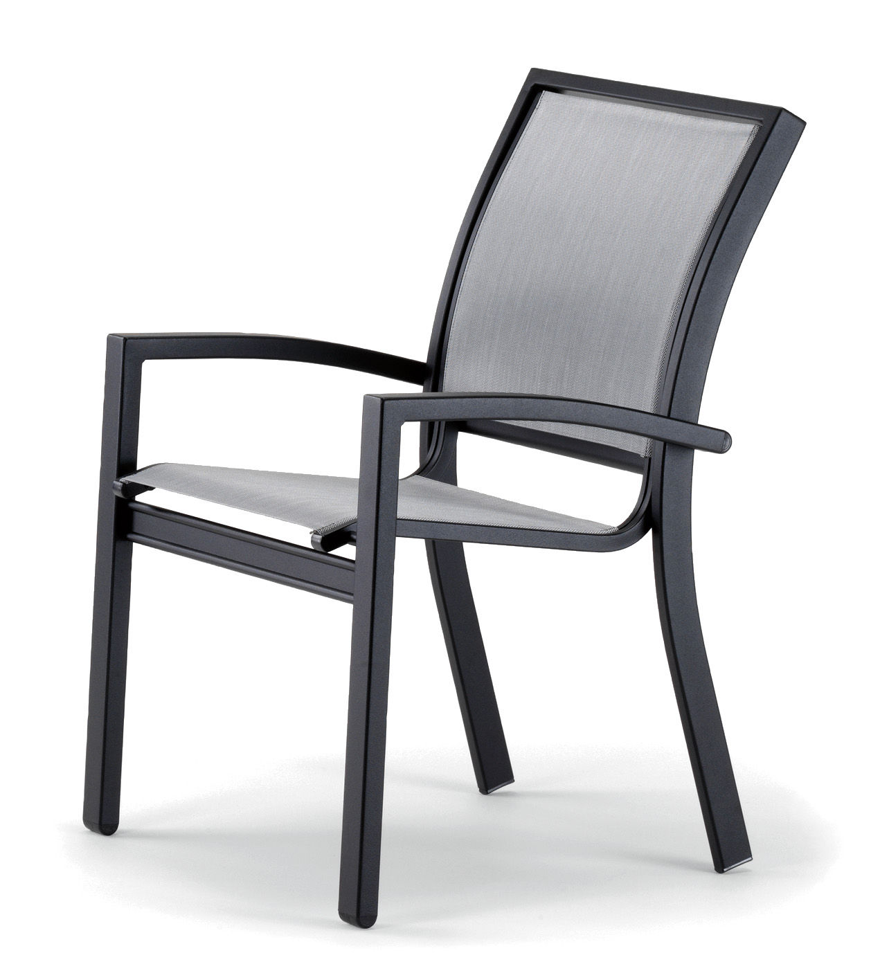  Kendall Stackable Sling Arm Chair 