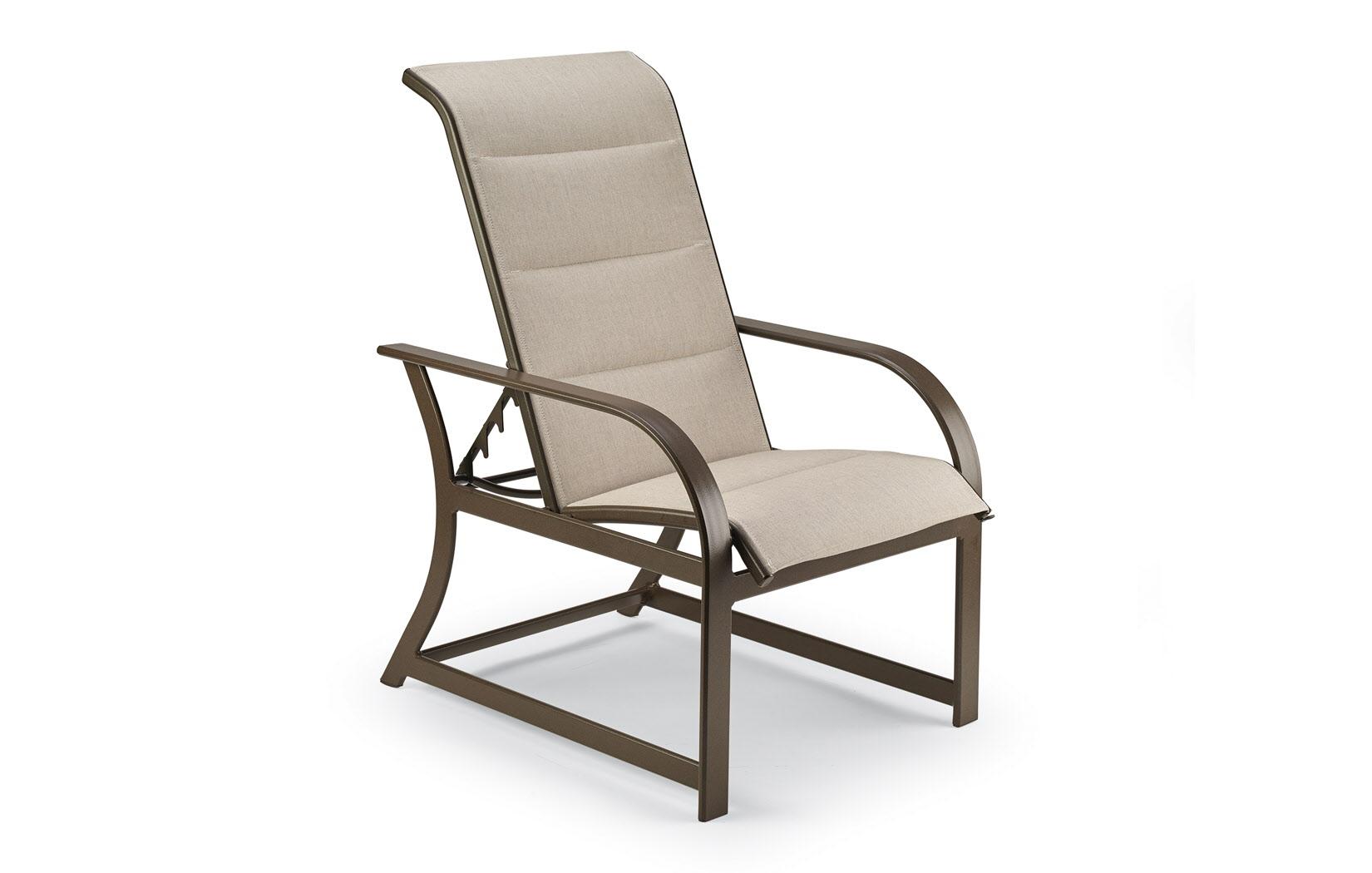  Key West Padded Sling Adjustable Chair 