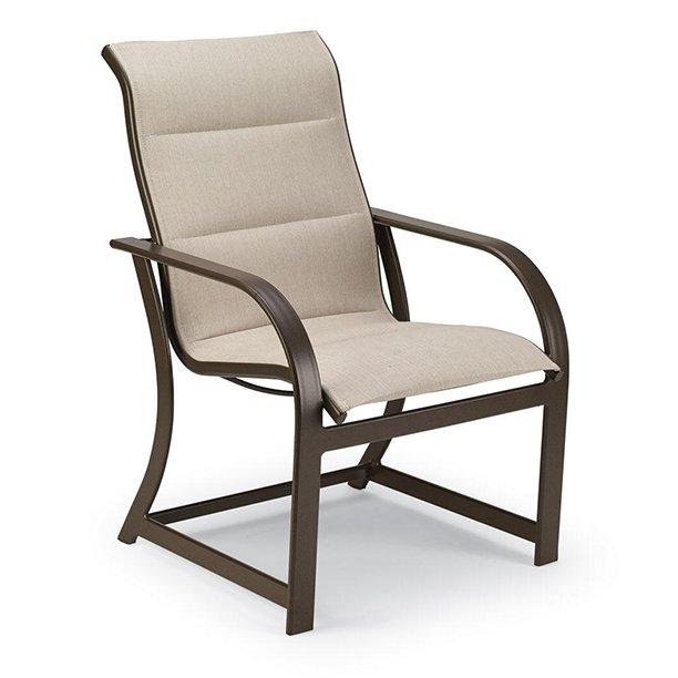  Key West Padded Sling High Back Dining Chair 
