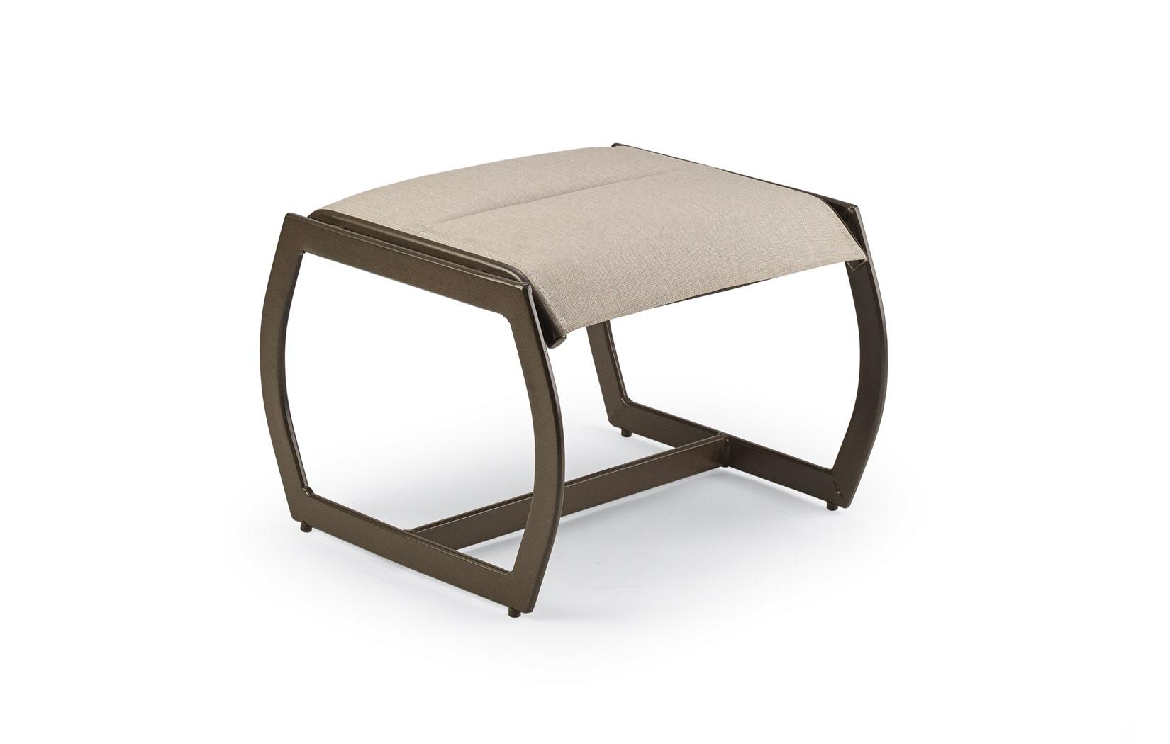  Key West Padded Sling Ottoman 