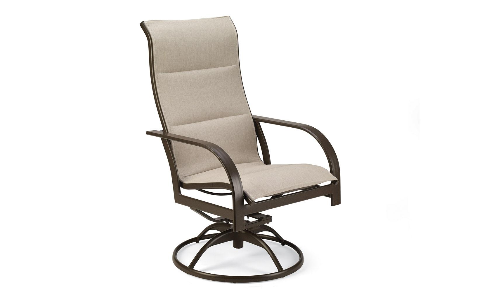  Key West Padded Sling Ultimate High Back Swivel Tilt Chair 
