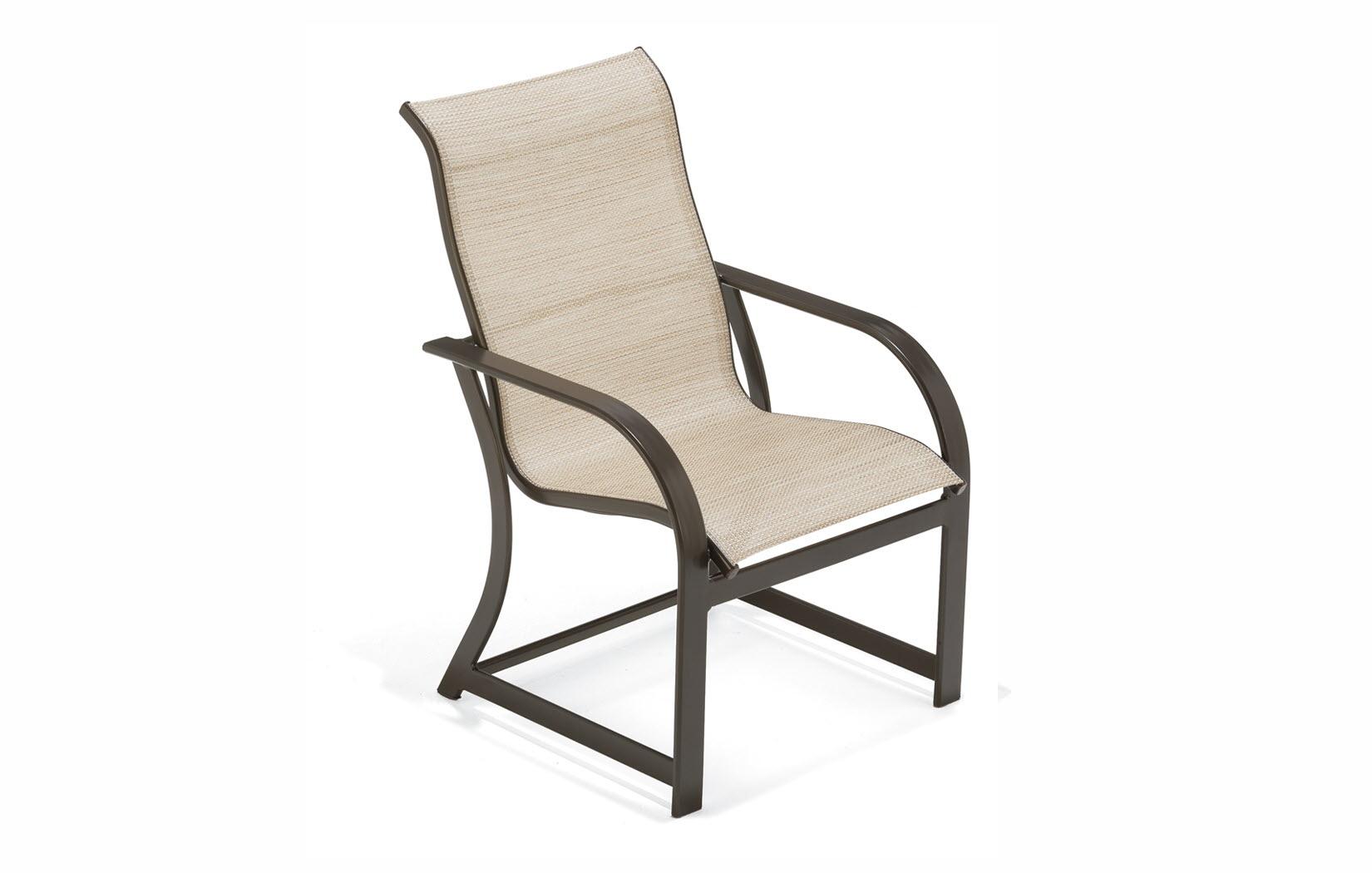  Key West Sling High Back Dining Chair 