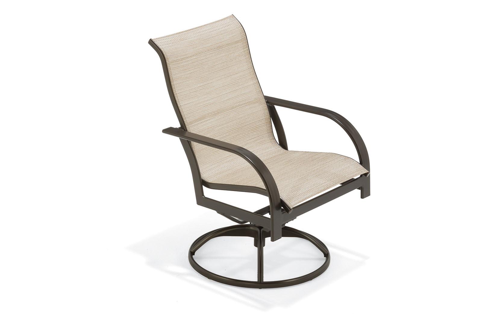  Key West Sling High Back Swivel Tilt Chair 
