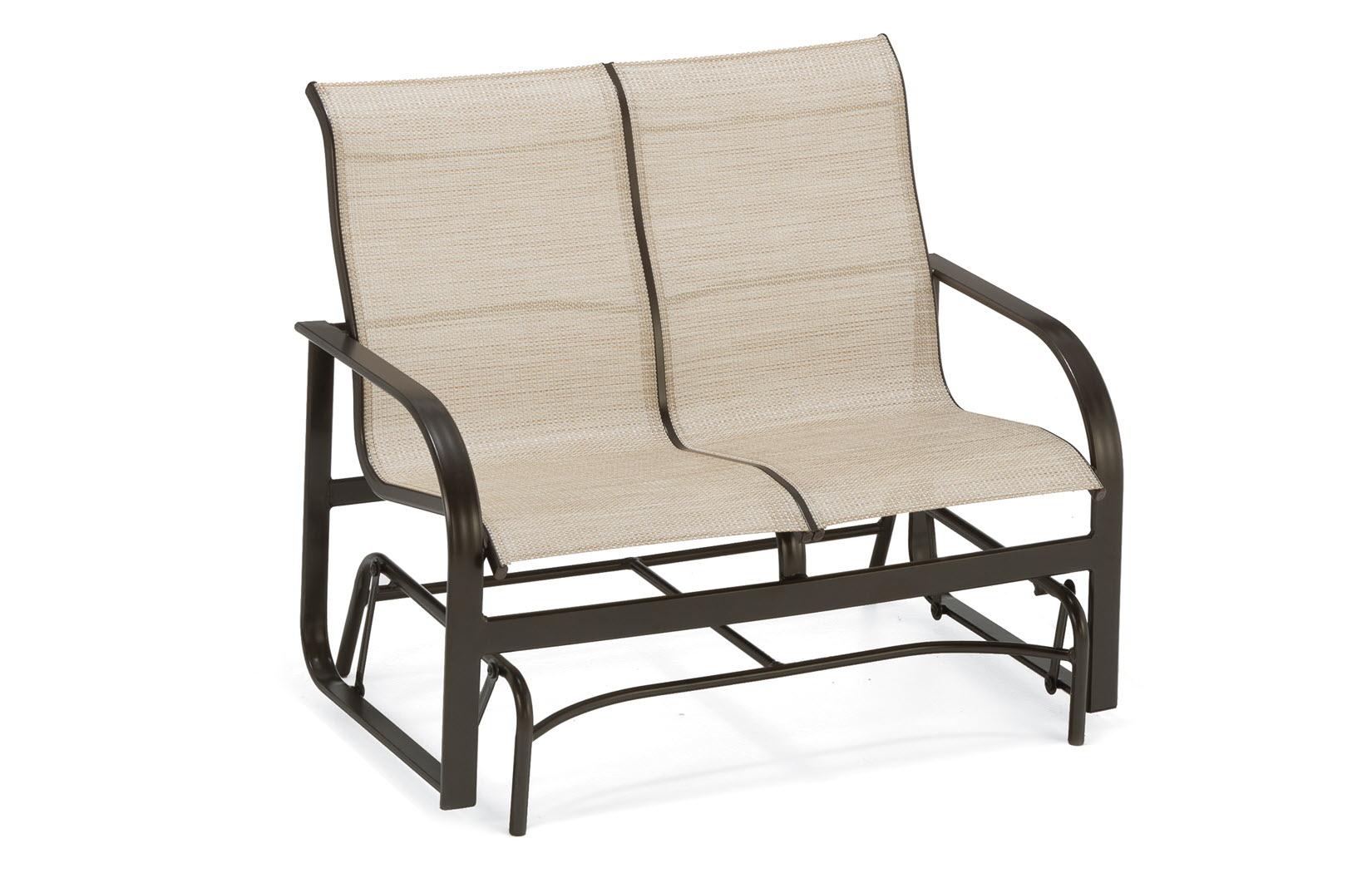  Key West Sling Love Seat Glider 