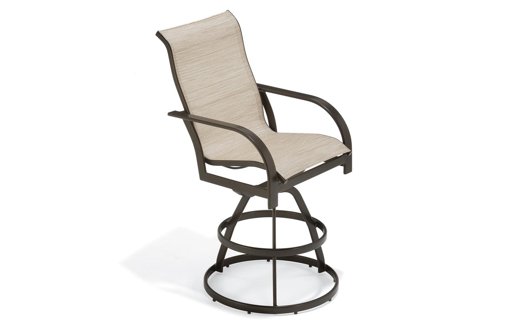  Key West Sling Swivel Bar Stool 