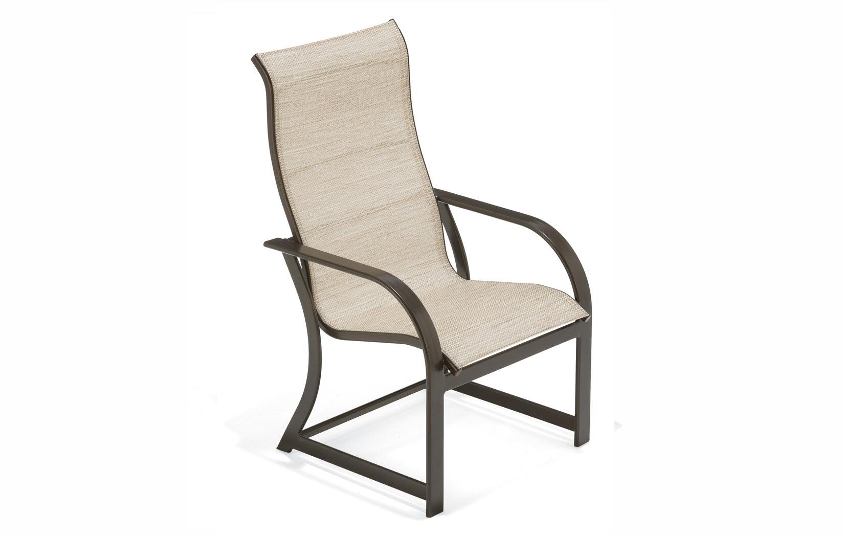 Key West Sling Ultimate High Back Dining Chair 