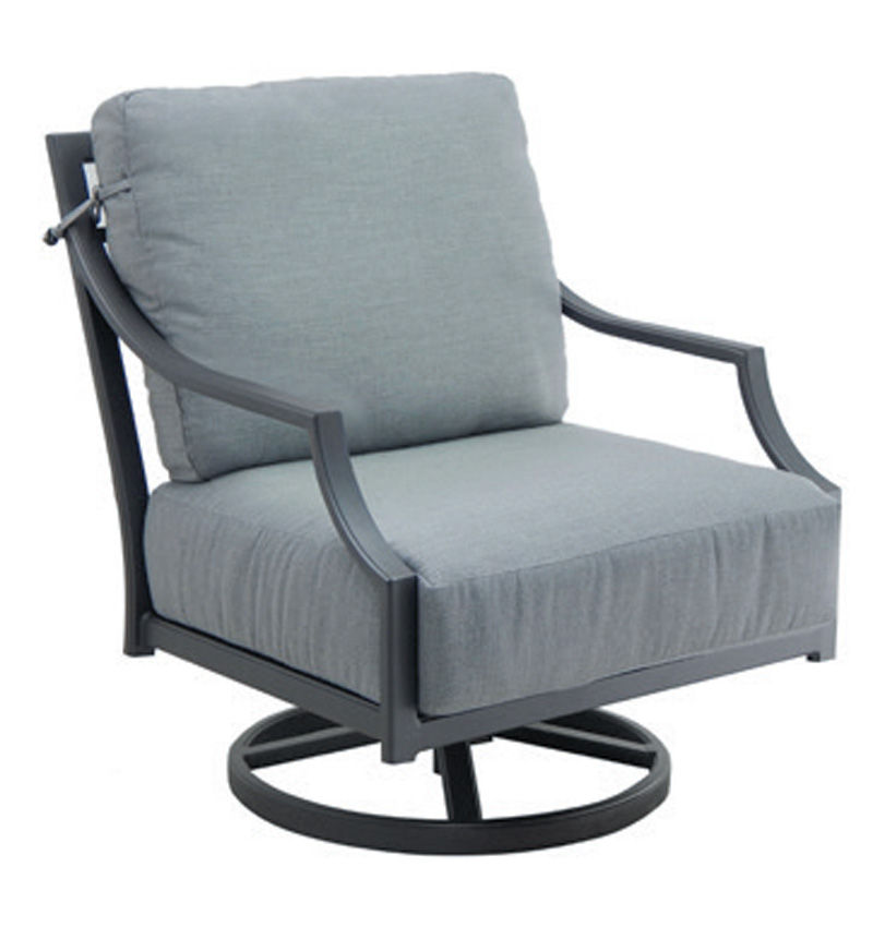  Lancaster Cushioned Lounge Swivel Rocker 