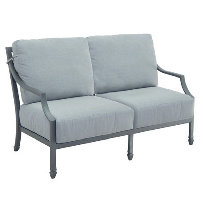 Lancaster Cushioned Loveseat 