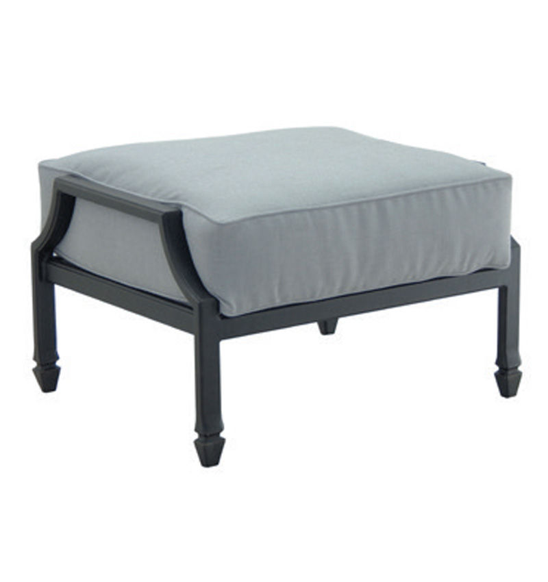  Lancaster Cushioned Ottoman 