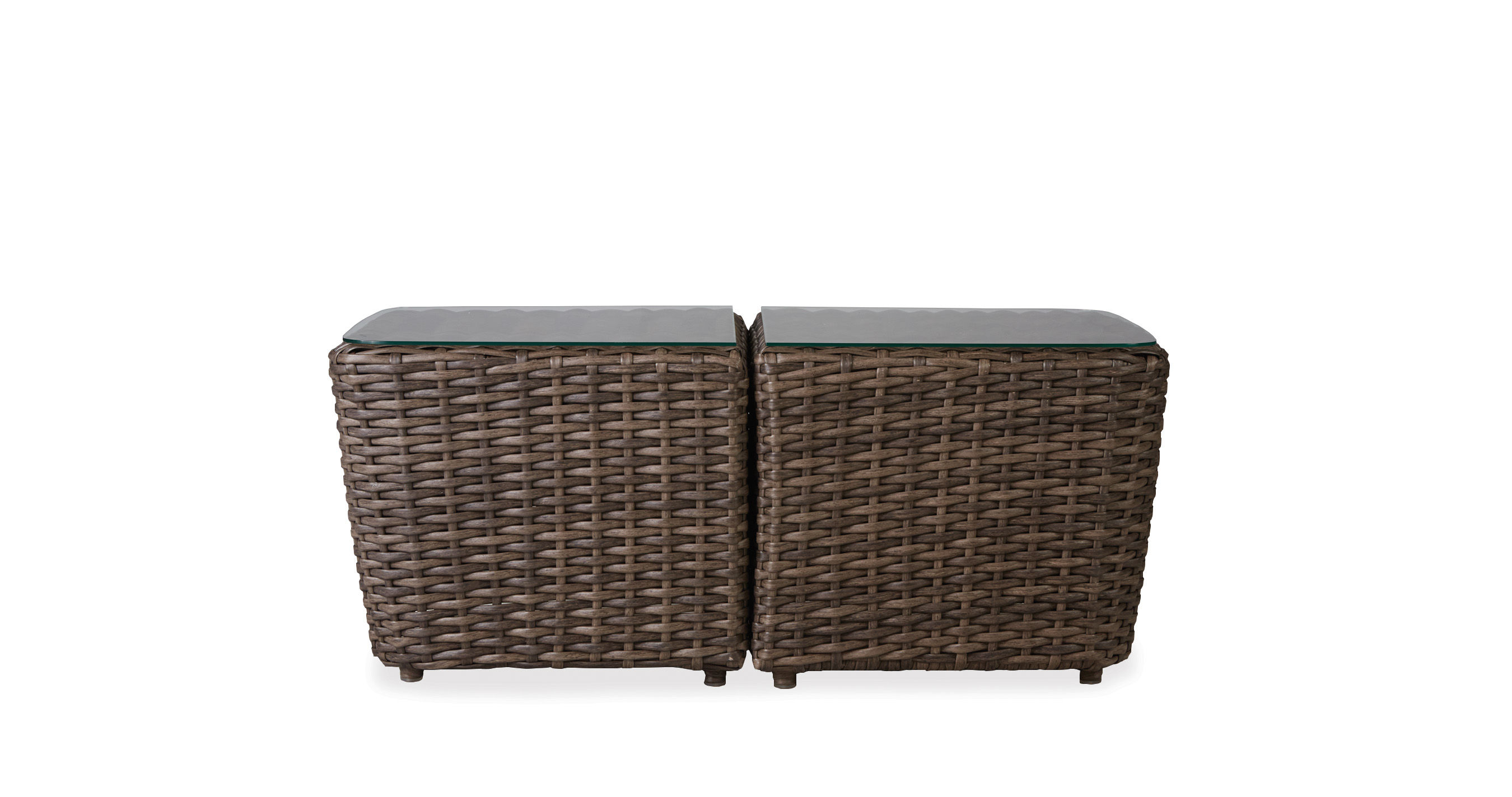  Largo 2pc Bunching Accent Table 