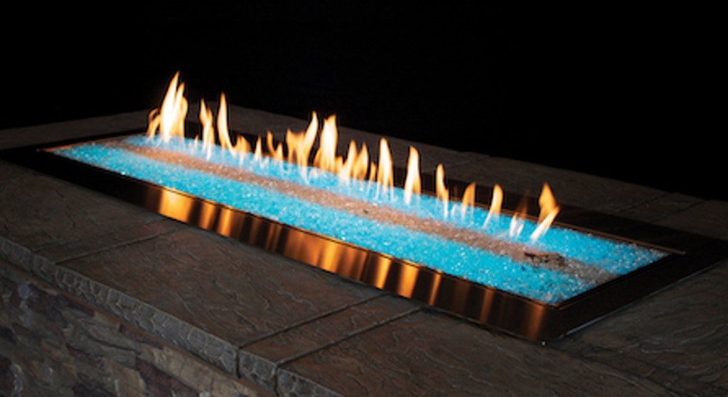  Outdoor Linear 48" Firepit 