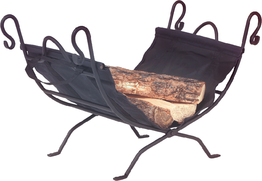  LOG HOLDER WITH CARRIER 