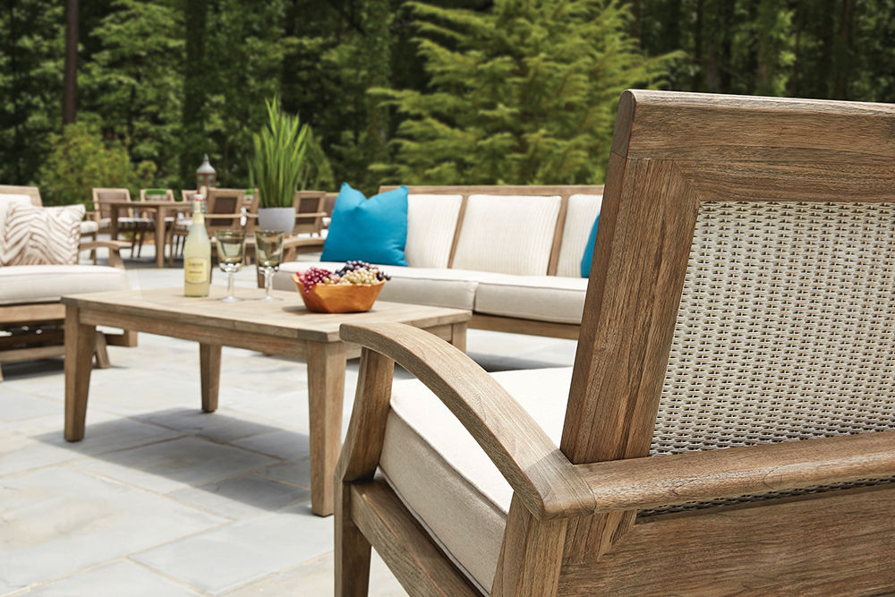  Loom Back Teak Dining Chair 