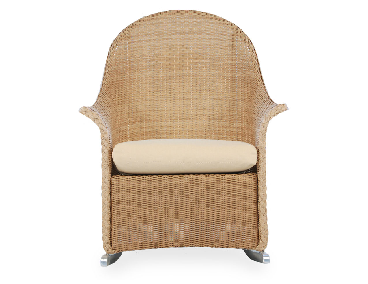  Loom High Back Porch Rocker 5236 