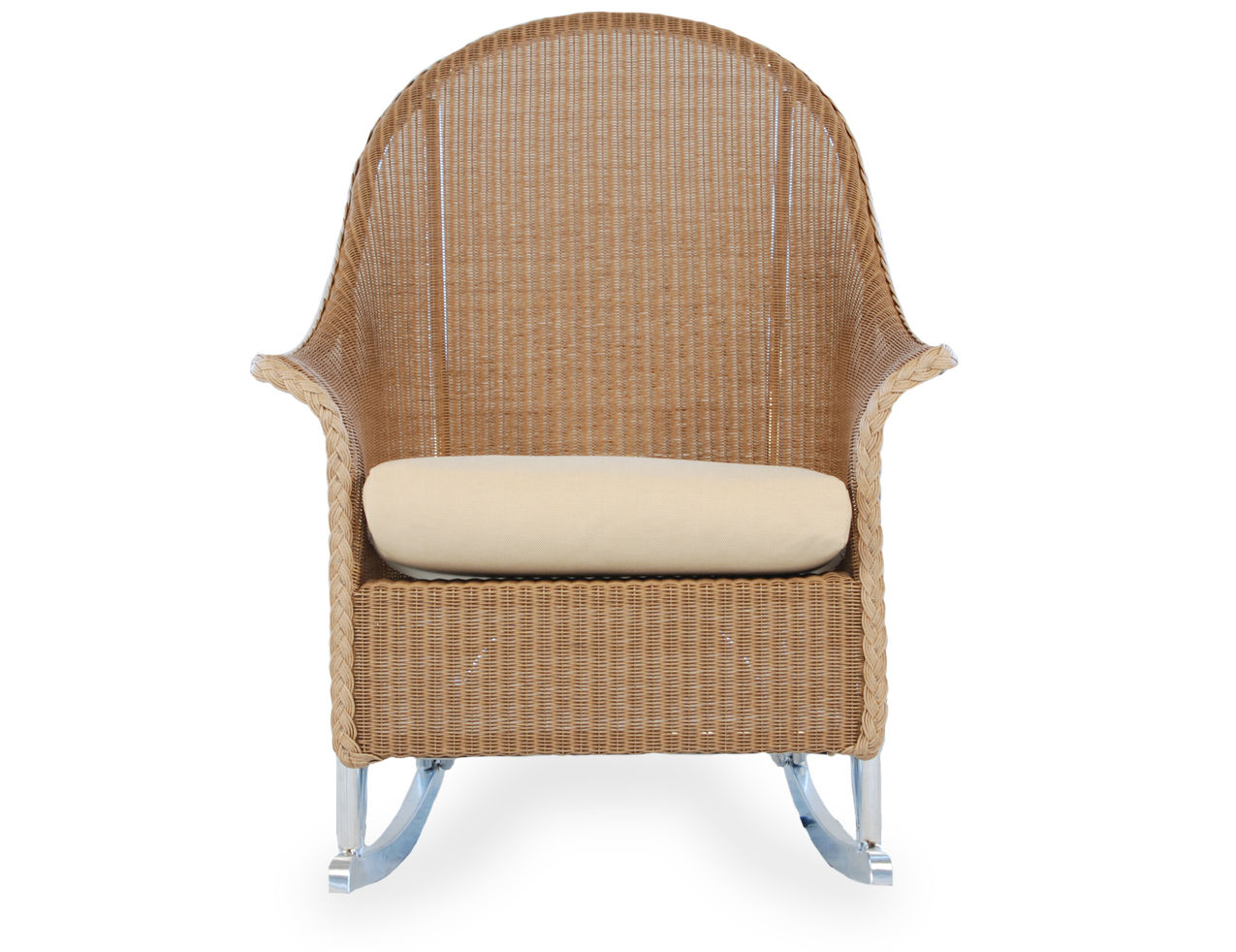  Loom High Back Porch Rocker 8036 