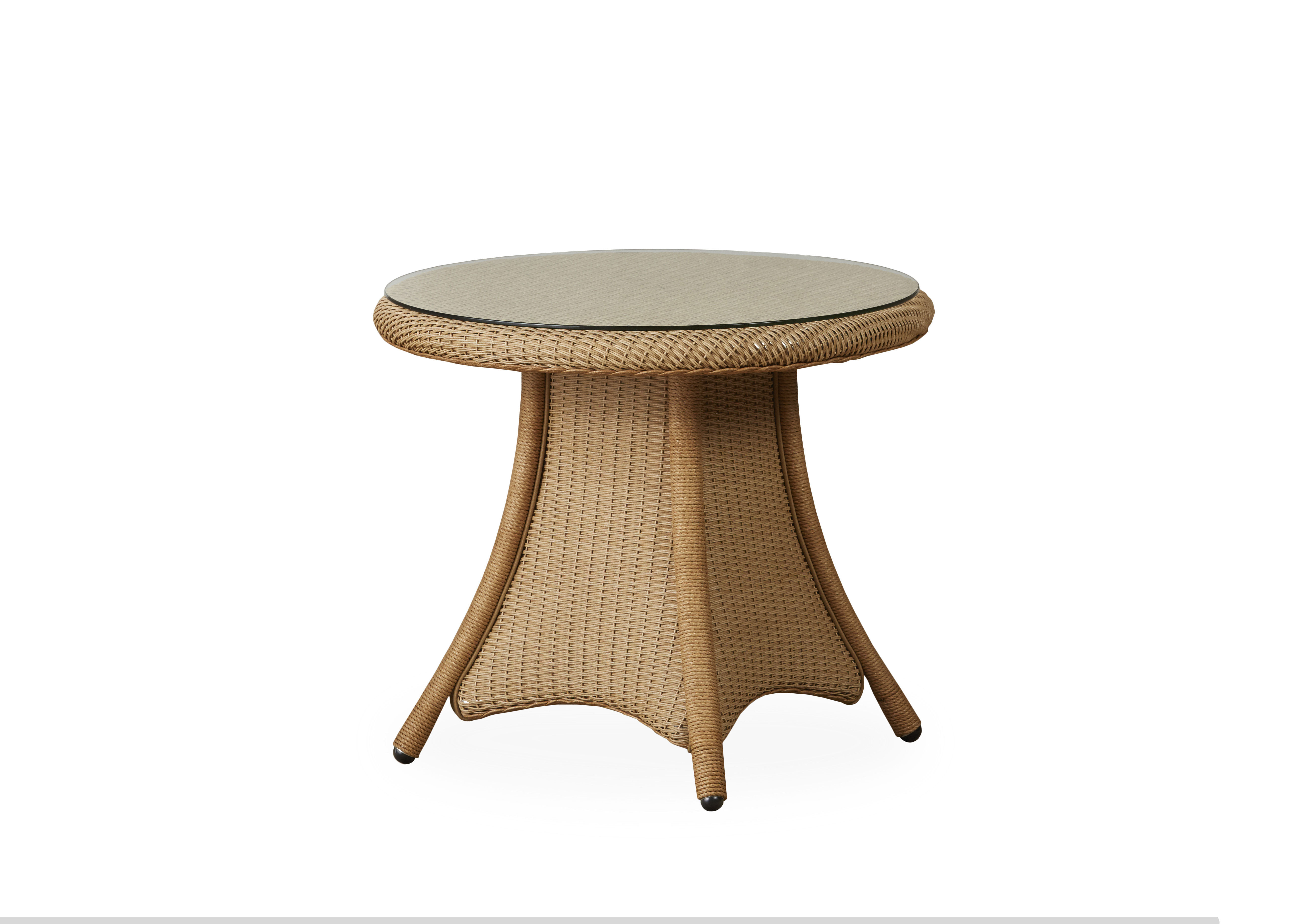  Loom Round End Table 86043 