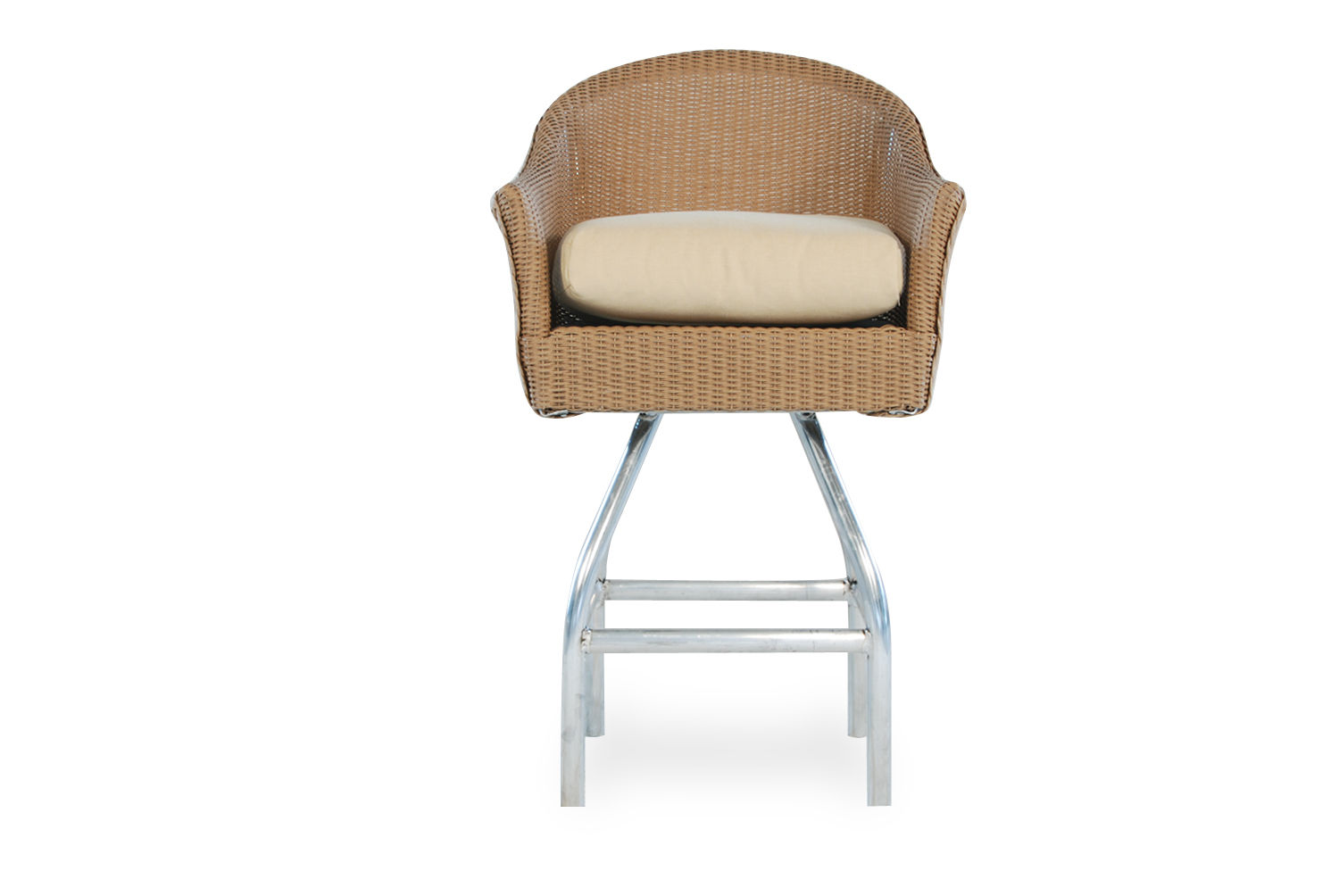  Loom Swivel Bar Stool 
