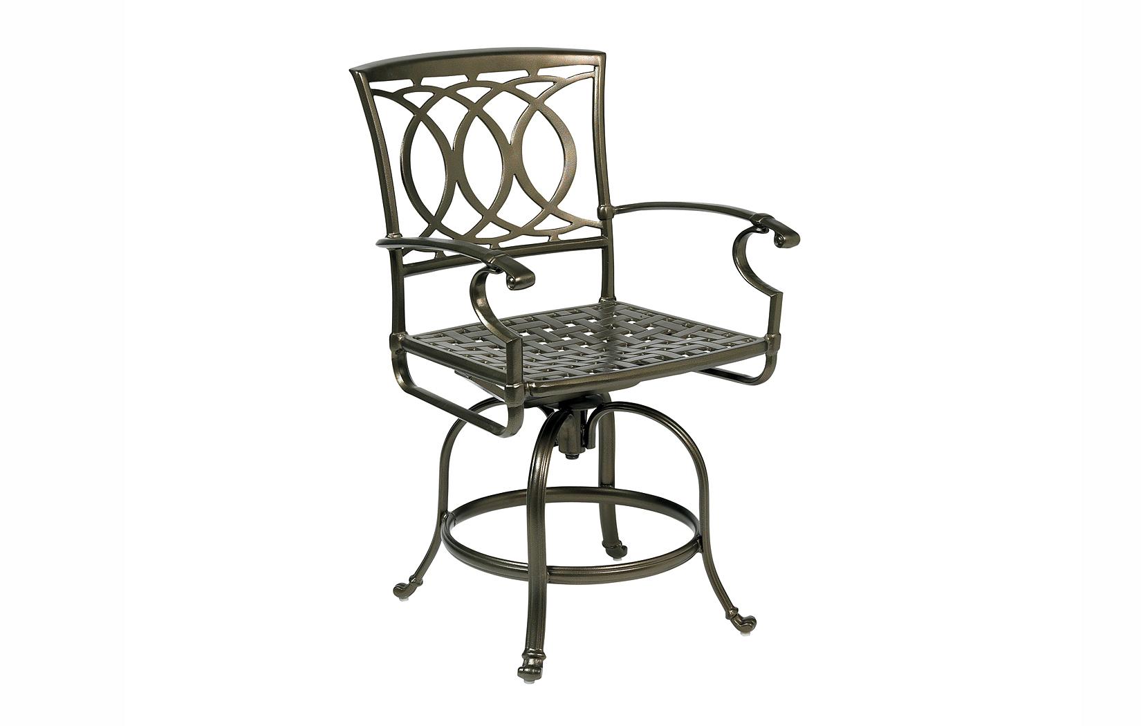  Marseille Swivel Balcony Height Stool 
