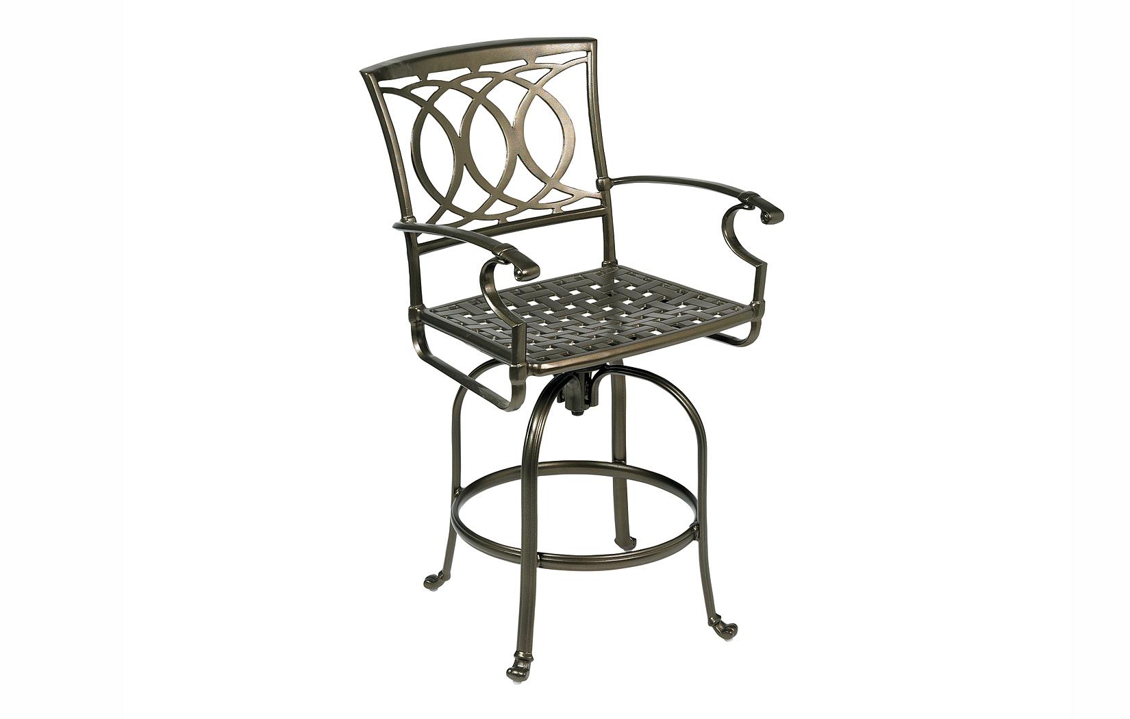  Marseille Swivel Bar Stool 