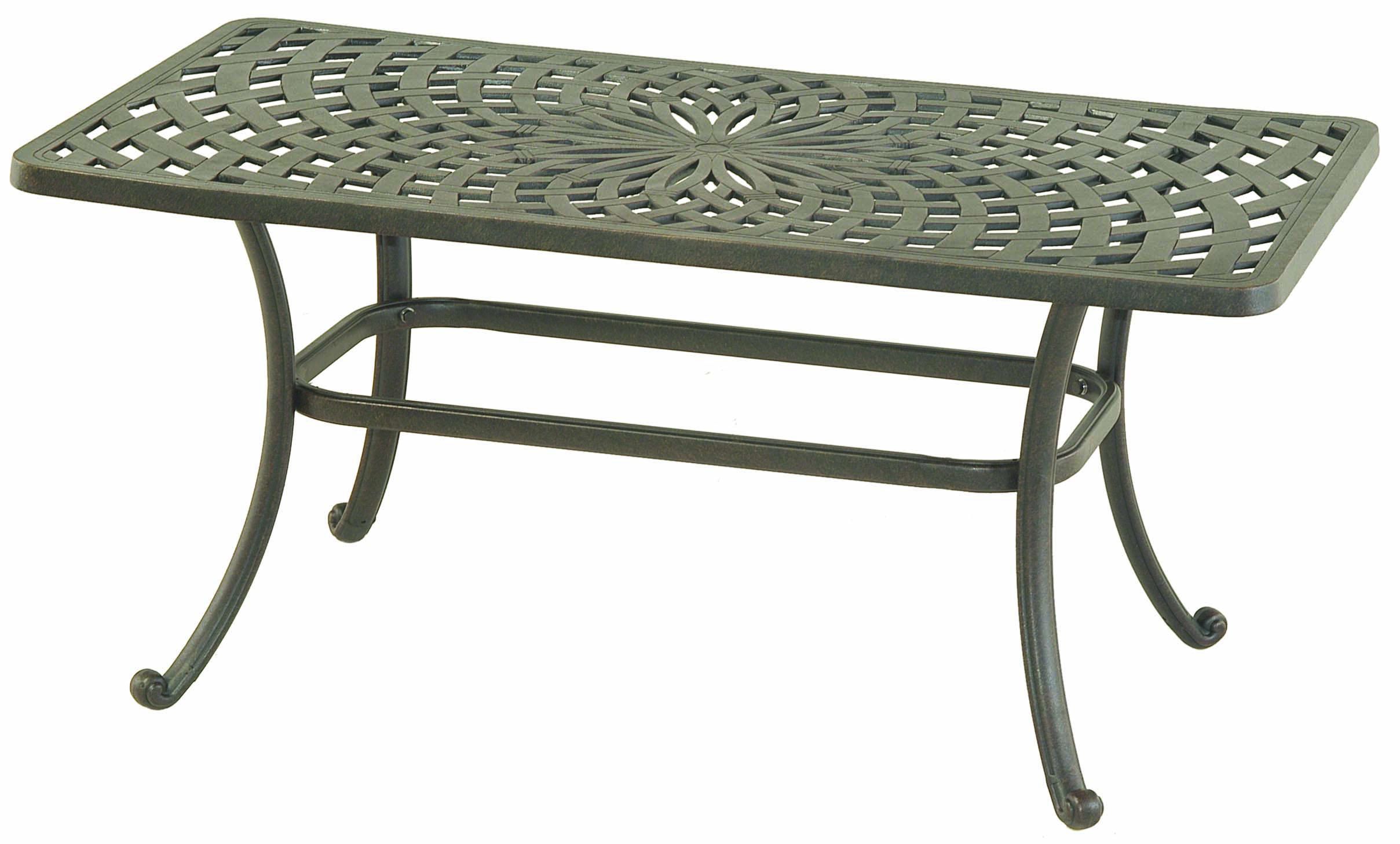  Mayfair 26x48 Rectangular Coffee Table 