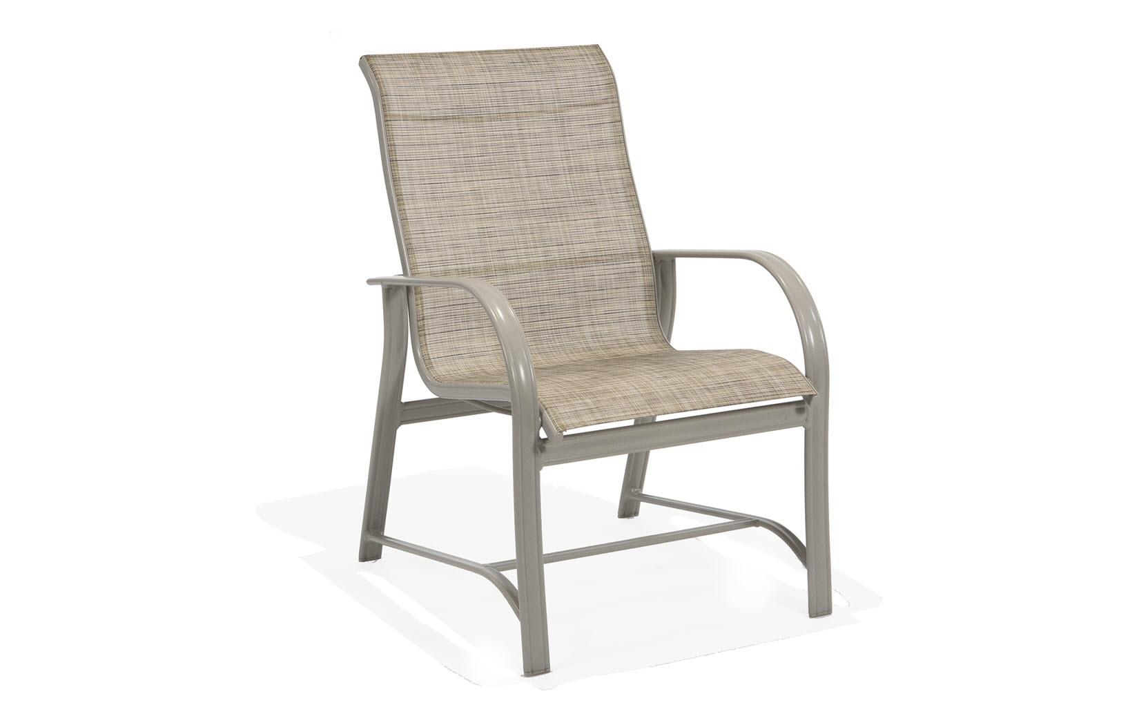  Mayfair Sling High Back Dining Chair 