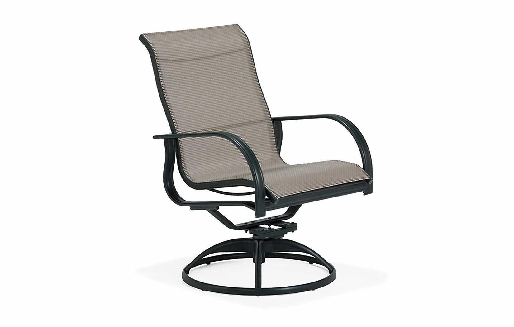  Mayfair Sling High Back Swivel Tilt Chair 