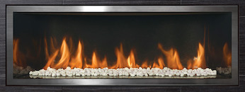  ML39 Modern Linear Direct Vent Fireplace 