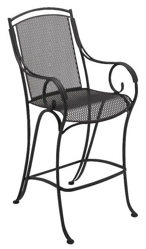  MODESTO STATIONARY BAR STOOL 