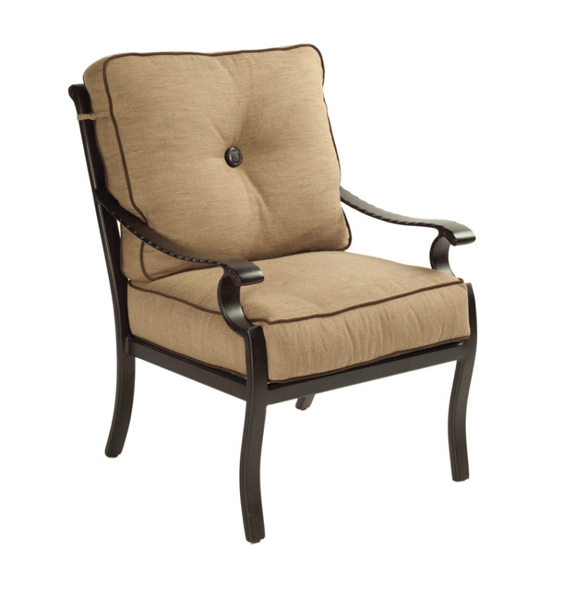  Monterey Cushioned Dining Chair 