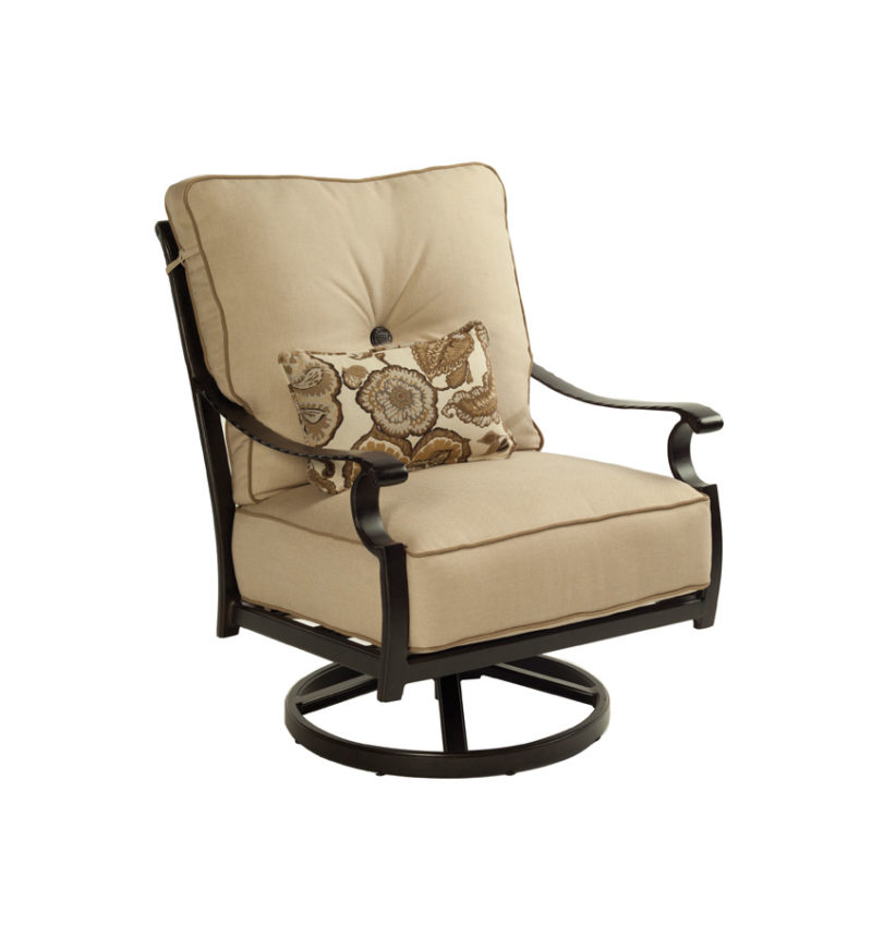  Monterey Cushioned Lounge Swivel Rocker 