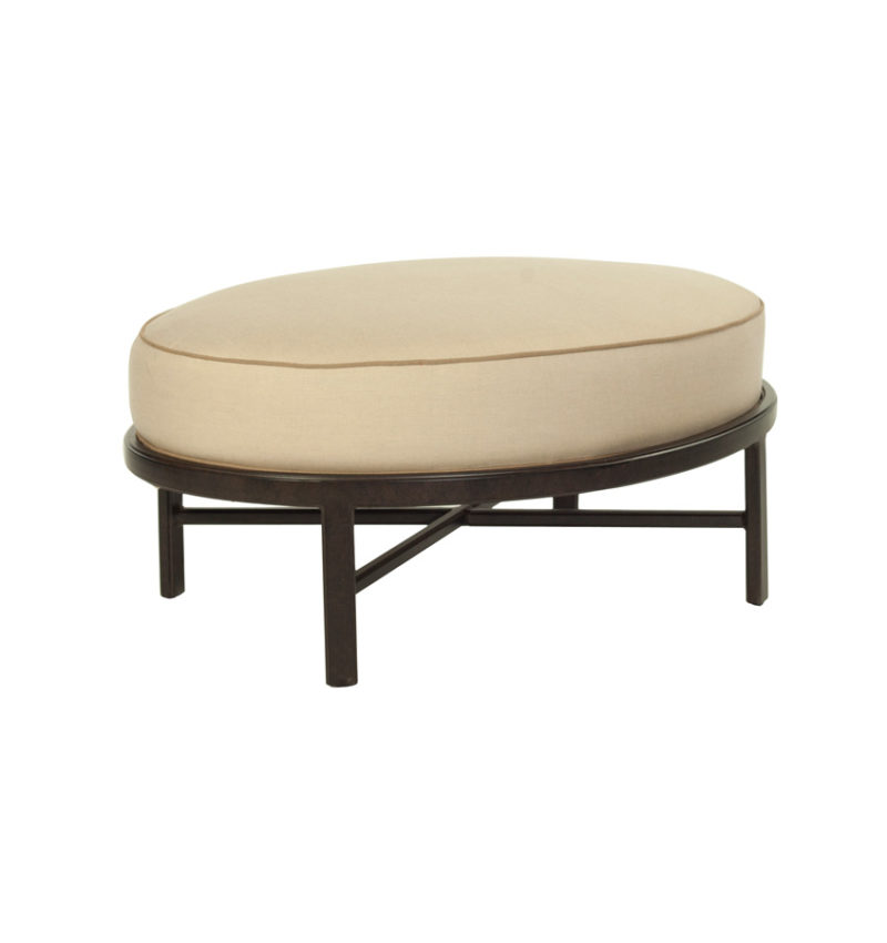  Monterey Oval Ottoman 